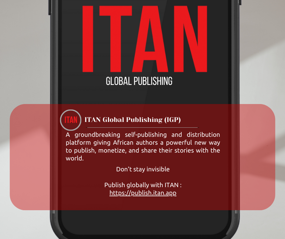 Publish Your Book and Get Paid: How ITAN Global Publishing Makes It Easy