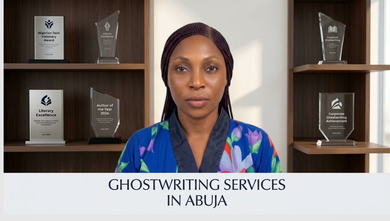 ghostwriting services in abuja